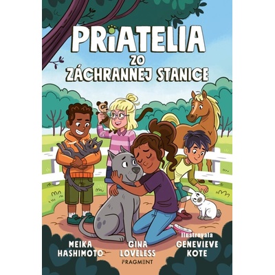 Priatelia zo záchrannej stanice 1 - Gina Loveless