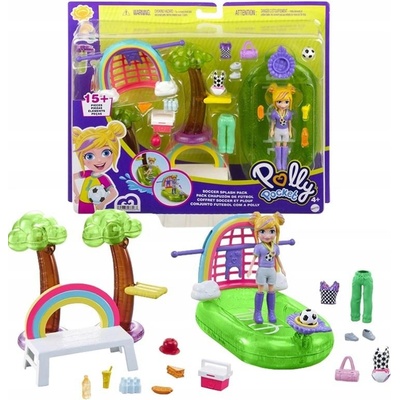 Mattel Polly Pocket Soccer Solash Pack