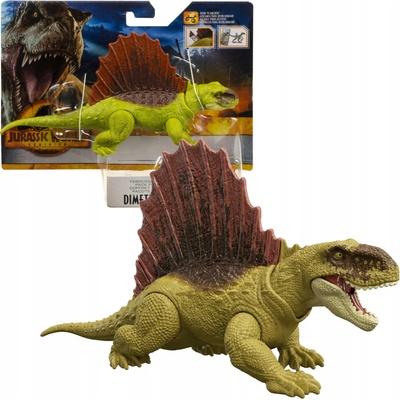 Mattel Jurský svět Nadvláda Zranění v boji DIMETRODON