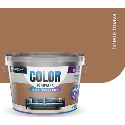 Optimal Color 7 kg Hnedá Tmavá