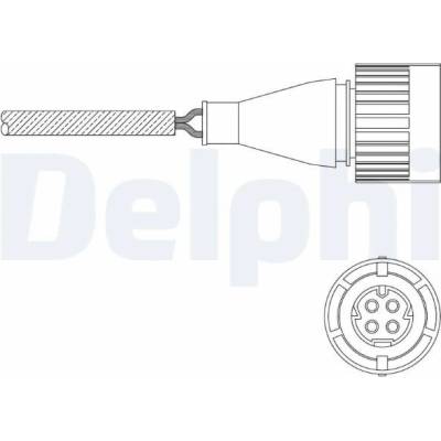 Lambda sonda DELPHI ES11057-12B1