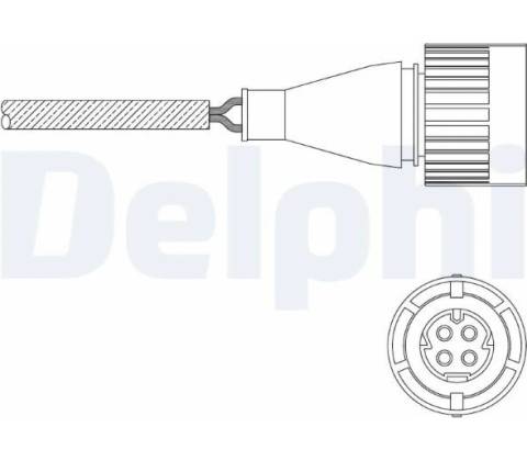 Lambda sonda DELPHI ES11057-12B1