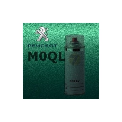 PEUGEOT M0QL VERT GRAND CHELEM metalická barva Sprej 400ml