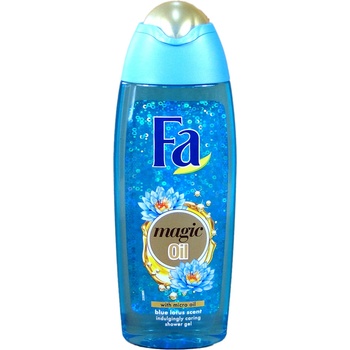 Fa Magic Oil Blue Lotos sprchový gel 250 ml