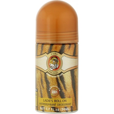 Cuba Jungle Tiger Woman roll-on 50 ml