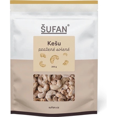 Šufan Orechy kešu pražené 500 g