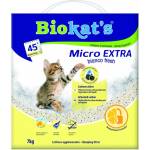 Biokat's Biokat’s Micro EXTRA Bianco Fresh постелка 7 кг