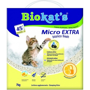 Biokat's Biokat’s Micro EXTRA Bianco Fresh постелка 7 кг