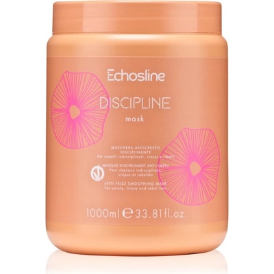 Echosline Discipline Mask маска за непокорна коса 1000ml