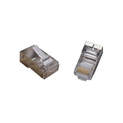 OEM DATACOM Plug STP CAT5E 8p8c- RJ45 drát - 100-pack 4125