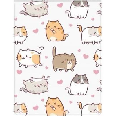 Obal na preukaz žiaka, dokumenty, vertikálny, MAČKY KITTENS Biurfol