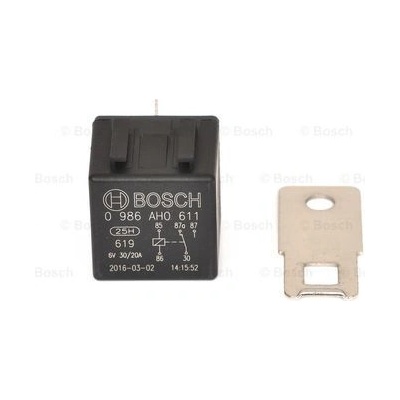 Relé, pracovní proud BOSCH 0 986 AH0 611