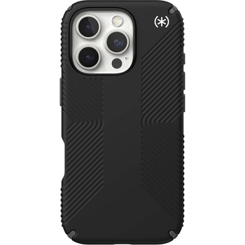 Speck Калъф Speck - Presidio2 Grip, iPhone 16 Pro Max, черен (150776-3205)