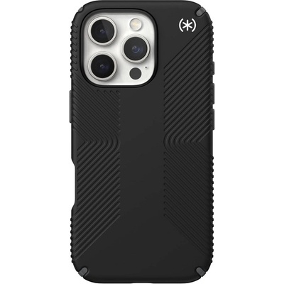 Speck Калъф Speck - Presidio2 Grip, iPhone 16 Pro Max, черен (150776-3205)