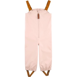 Sterntaler Детски водоустойчив панталон Sterntaler Kids' Unlined Rain Trousers with Straps Waterproof trousers - Zartrosa - размер 98 (EU) (701-3741-0415)