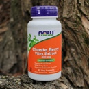 NOW Foods NOW Chaste Berry Vitex Extract Drmek obecný 300 mg 90 rostlinných kapsúl