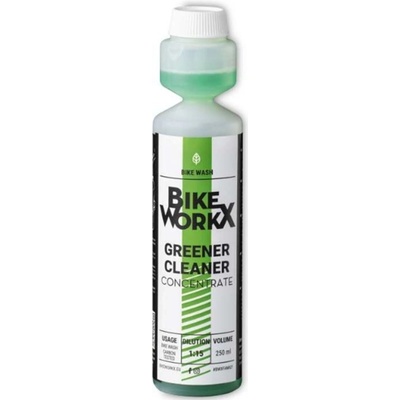 Bikeworkx Greener Cleaner koncentrát 250 ml