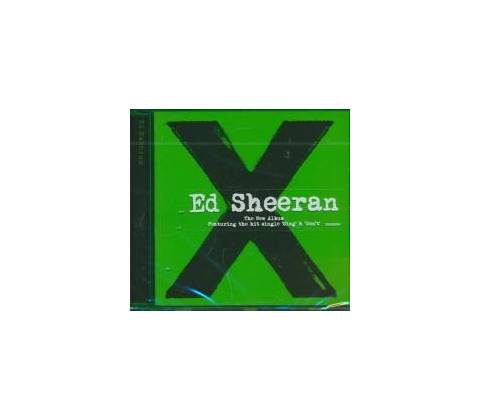 Ed Sheeran - X - CD