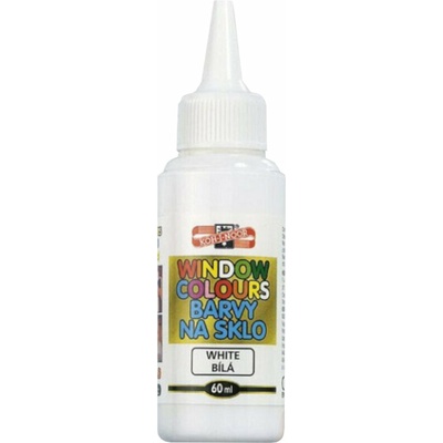 KOH-I-NOOR 9742015002KK Боя за стъкло White 60 ml 1 бр (9742015002KK)