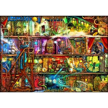Image 1 of Bluebird Puzzle - Puzzle Stewart: The Fantastic Voyage - 2 000 piese