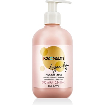 Inebrya Ice Cream Argan Age Pro-Age Mask 300 ml