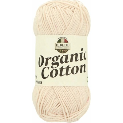 Etrofil Organic Cotton 71089 smotanová biela