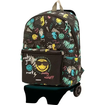 Sportandem Ученическа раница Тийн Спортандем - Sportandem