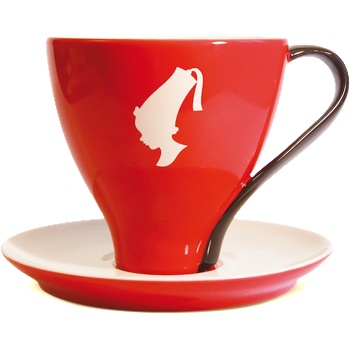 Julius Meinl Trend чаша и чинийка за меланж 100 мл