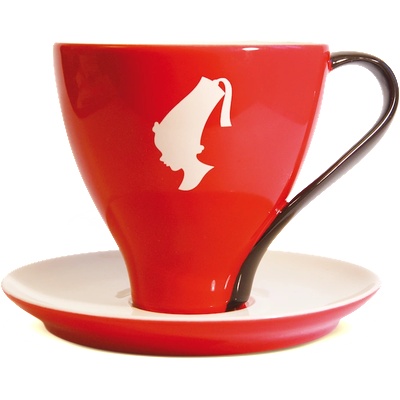 Julius Meinl Trend чаша и чинийка за меланж 100 мл