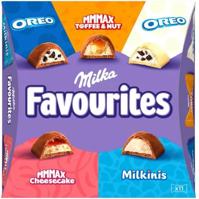 Milka Favourites 95 g