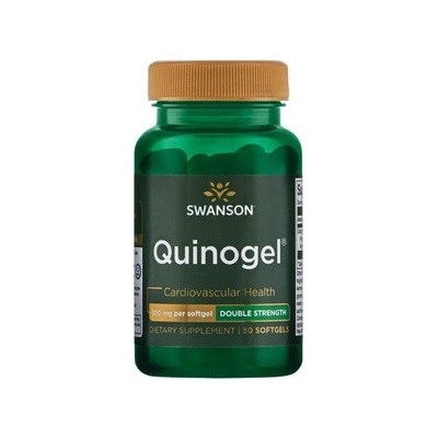 Swanson Quinogel 100 mg 30 gélové tablety