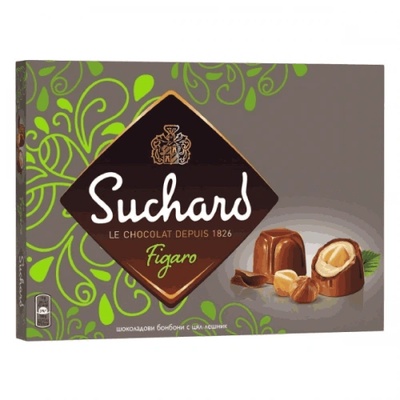 Шоколадови бонбони Suchard Figaro 138гр