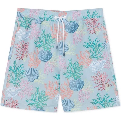 Hackett Бански гащета Hackett Coral swimming shorts - Multicolor (Multicolor)