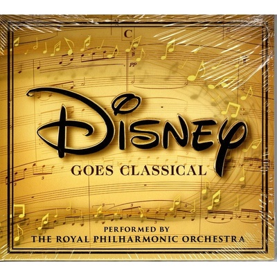 Royal Philharmonic Orchestra - DISNEY GOES CLASSICAL CD
