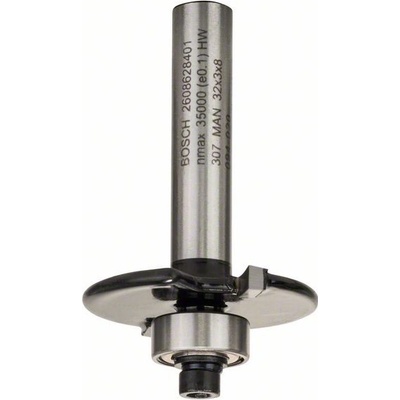 BOSCH Kotoučová fréza - 8 mm, D1 32 mm, L 3 mm, G 51 mm (2608628401) 2608628401