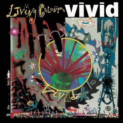 Living Colour - Vivid - New Version CD