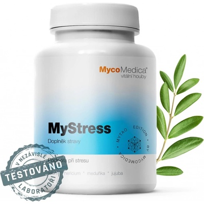 MycoMedica MyStress 90 kapslí – Zbozi.Blesk.cz