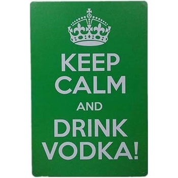 Ceduľa Drink Vodka