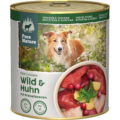 Pure Nature Adult morka a hovädzie 800 g