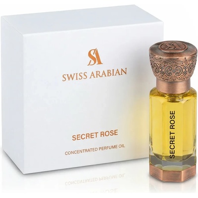 Swiss Arabian Secret Rose Парфюмно масло 12 ml