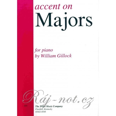 Accent On Majors od W.Gillock / piano