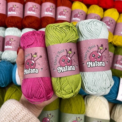 Natana Cherry Rose 50g 125m