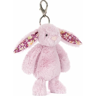 Prívesok na kľúče Jellycat Thistlepop Blossom Bunny bag charm uni