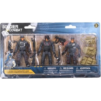 Wiky Войници комплект фигури 11см и оръжия