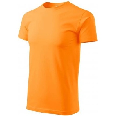 Malfini Basic 129 mandarínkovo oranžové