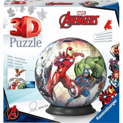 RAVENSBURGER 3D Puzzleball Marvel: Avengers 73 ks
