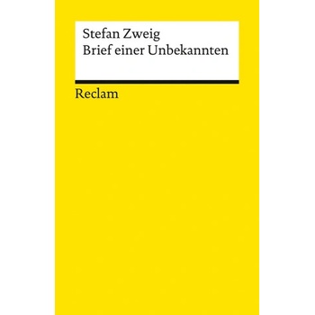 Brief einer Unbekannten