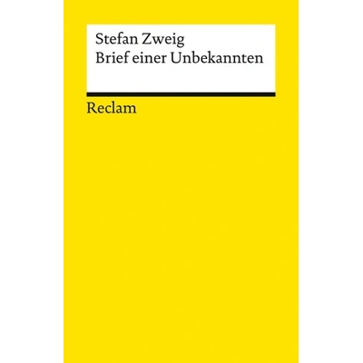 Brief einer Unbekannten