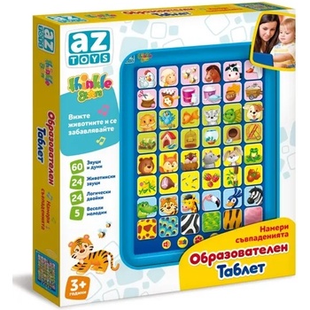 Image 1 of Thinkle Stars Образователен таблет Thinkle Stars - Намери съвпаденията (2504)
