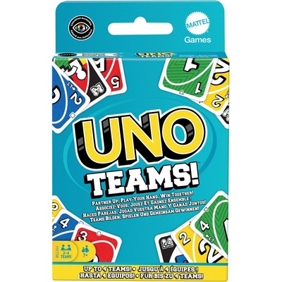 Mattel Uno Teams